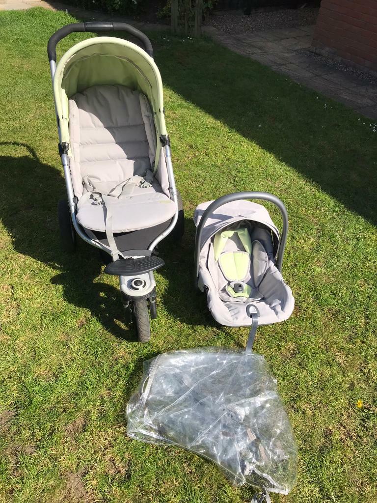 mamas and papas 3 wheel pram